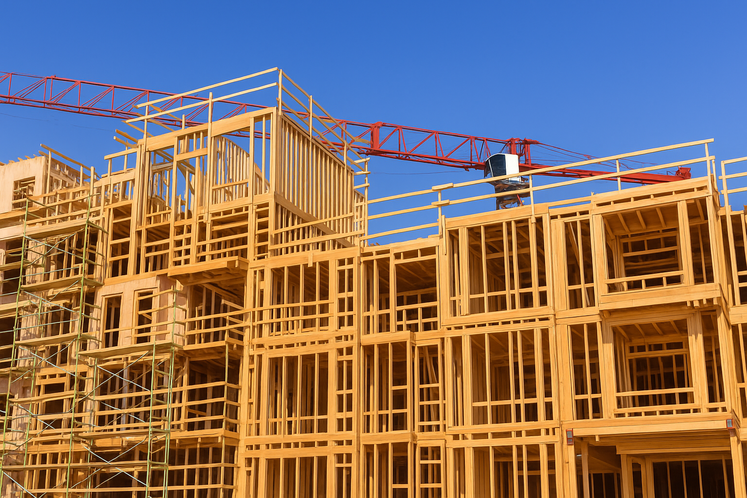 Ground-Up Construction